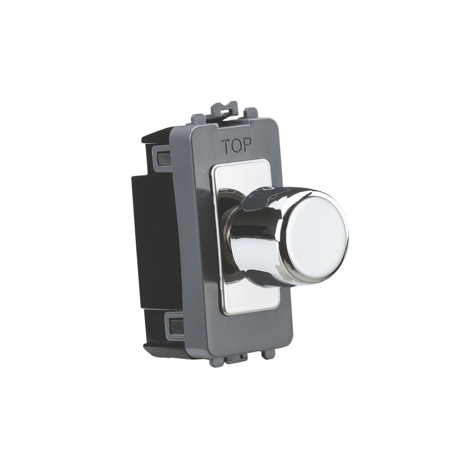 Knightsbridge 2-Way LED Grid Dimmer Switch Polished Chrome (522CR)