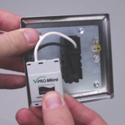 Varilight V-Pro 2-Way LED Micro Dual Push Control In-Line Dimmer