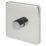 Schneider Electric Lisse Deco 1-Gang 1-Way  Dimmer Switch  Polished Chrome