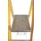 Lyte Fibreglass 1.45m 4 Step Platform Step Ladder With Handrail