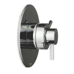Triton Elina Concealed Single Outlet Thermostatic Chrome Mixer Shower Valve