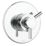 Triton Elina Concealed Single Outlet Thermostatic Chrome Mixer Shower Valve