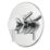 Triton Elina Concealed Single Outlet Thermostatic Chrome Mixer Shower Valve
