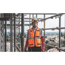 Milwaukee BOLT200 Vented Helmet Yellow