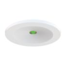 4lite  Tilt Cylindrical Recessed Non-Maintained Emergency LED Downlight White 2W 110lm 50mm