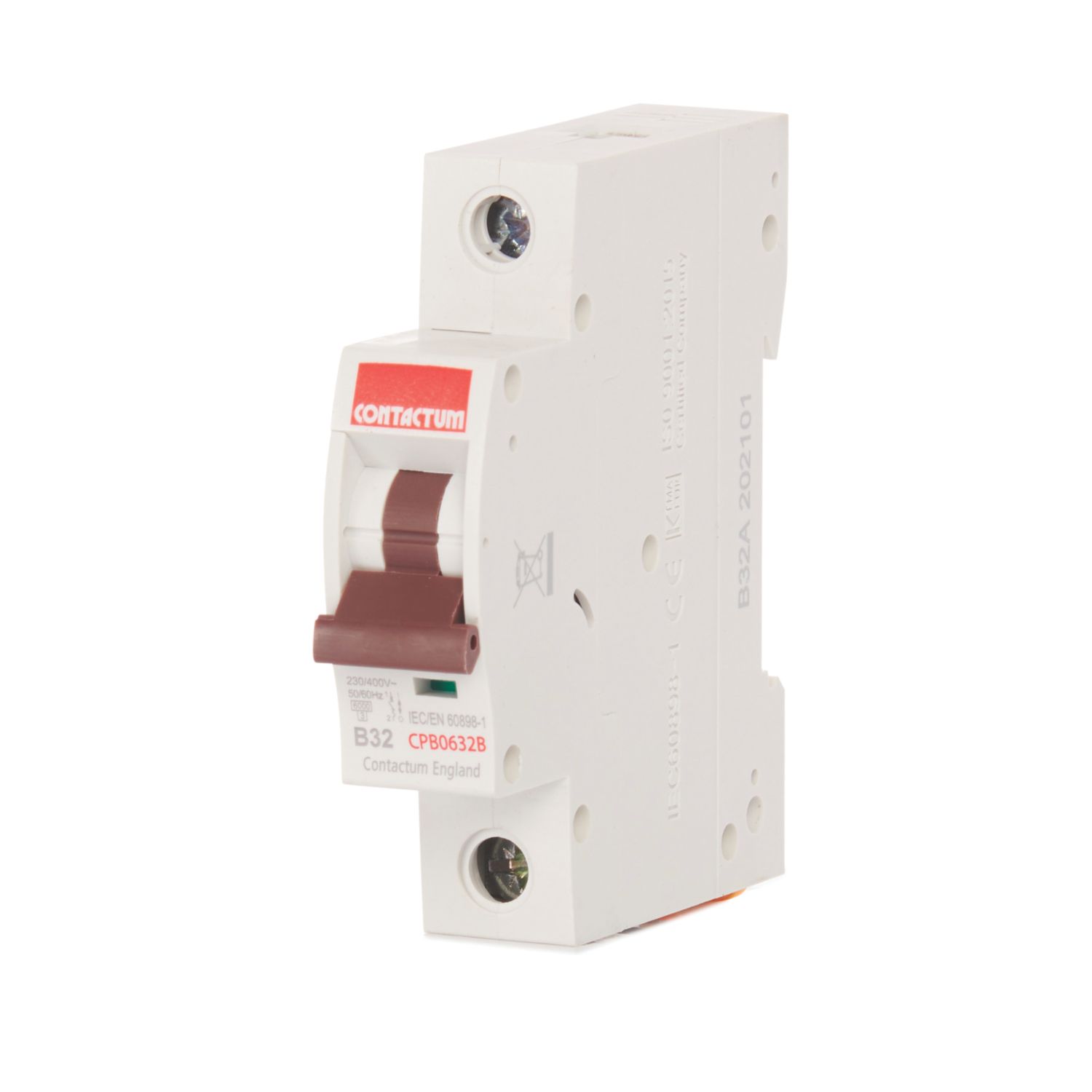 Contactum Defender 32A SP B Curve MCB (522HA)