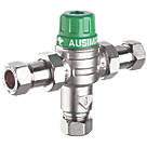 Reliance Valves HEAT110755 Ausimix 2-in-1 Thermostatic Mixing Valve 22mm