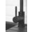 Bristan Lemon Kitchen Mono Mixer Black