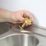 Bristan Lemon Kitchen Mono Mixer Black
