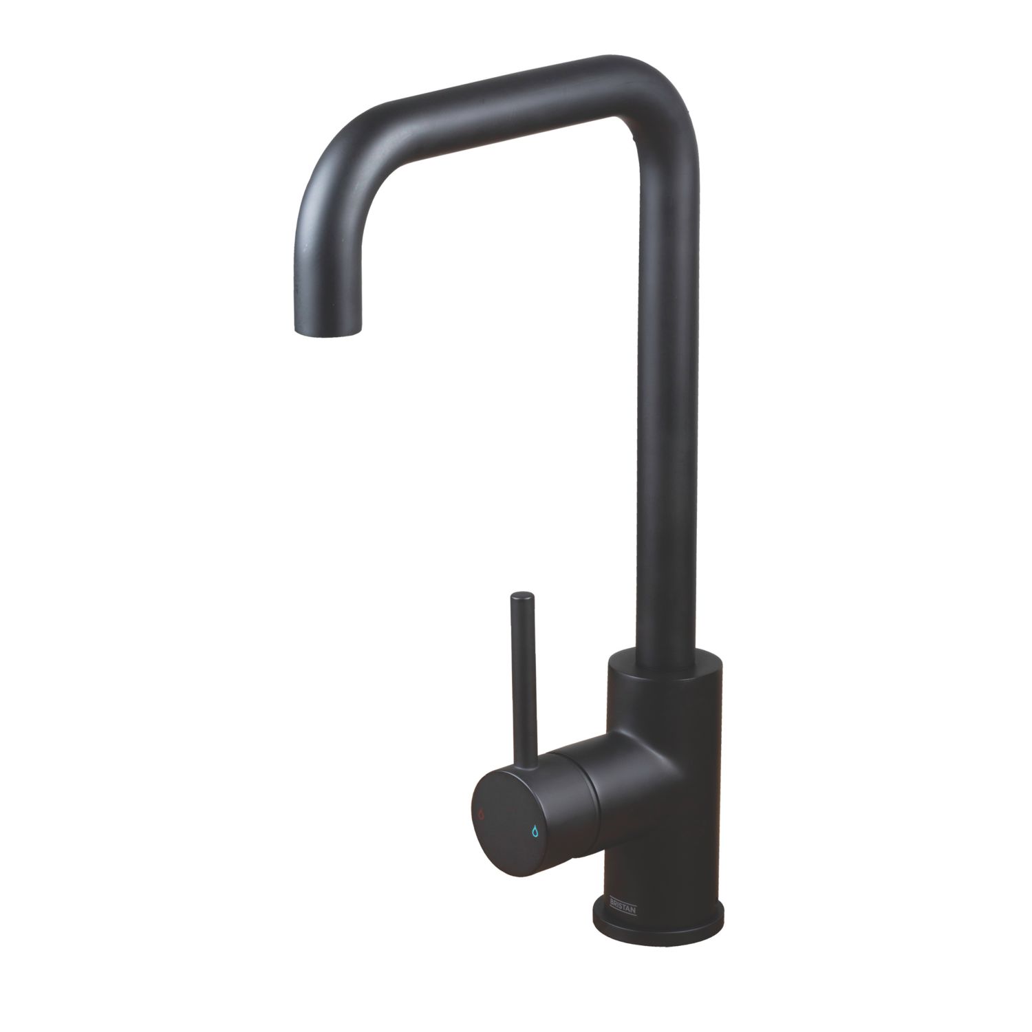 Bristan Lemon Kitchen Mono Mixer Black (522JE)