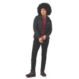 Regatta Marizion Hooded Womens Jacket Black Size 20
