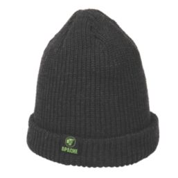 Apache Dawson Beanie Hat Charcoal Grey