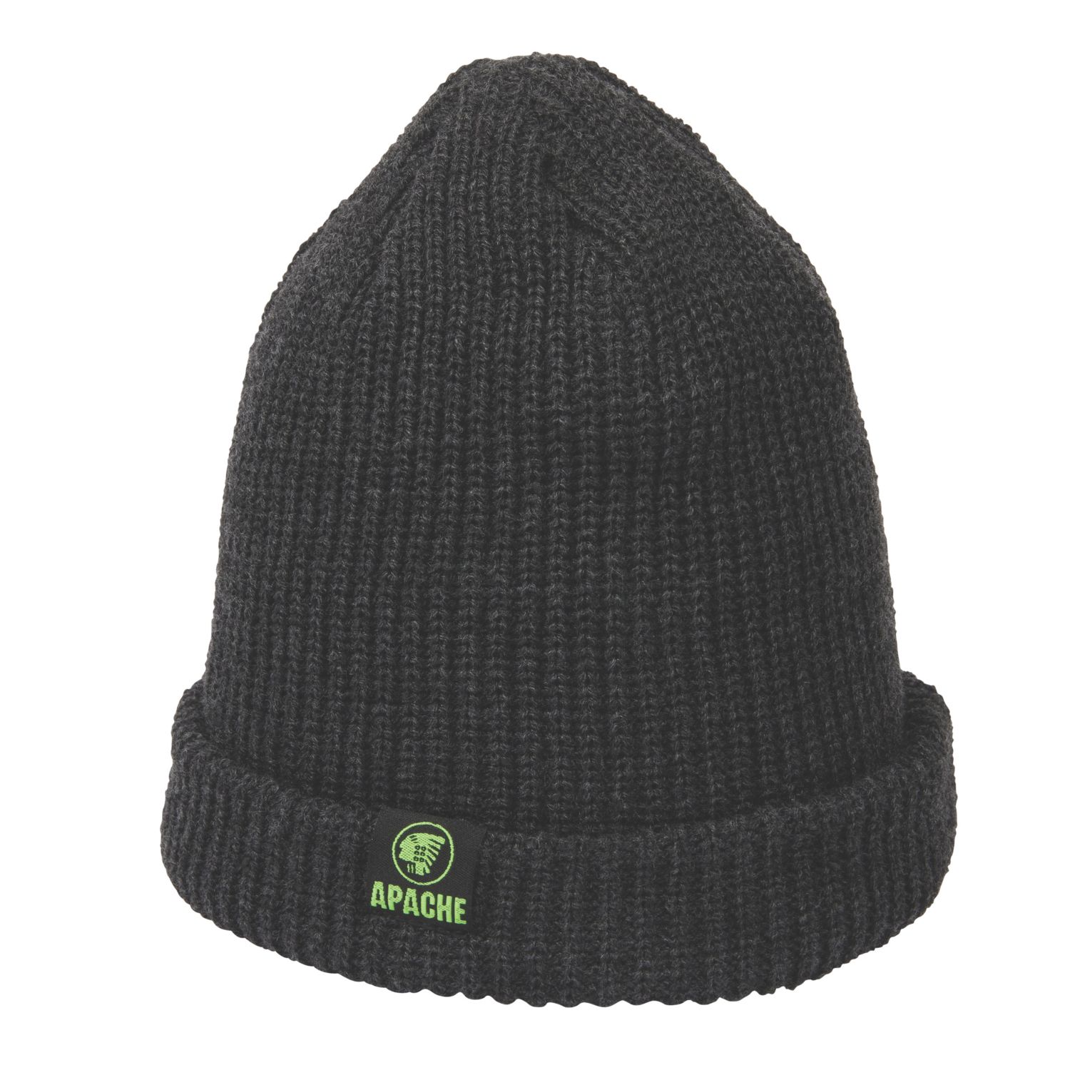 Apache Dawson Beanie Hat Charcoal Grey (522JX)