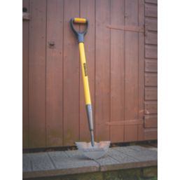 Roughneck  Edging Head Sharp Edge Lawn Iron