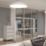 Spacepro Shaker 3-Door Sliding Wardrobe Door Kit Cashmere Frame Mirror Panel 1760mm x 2260mm