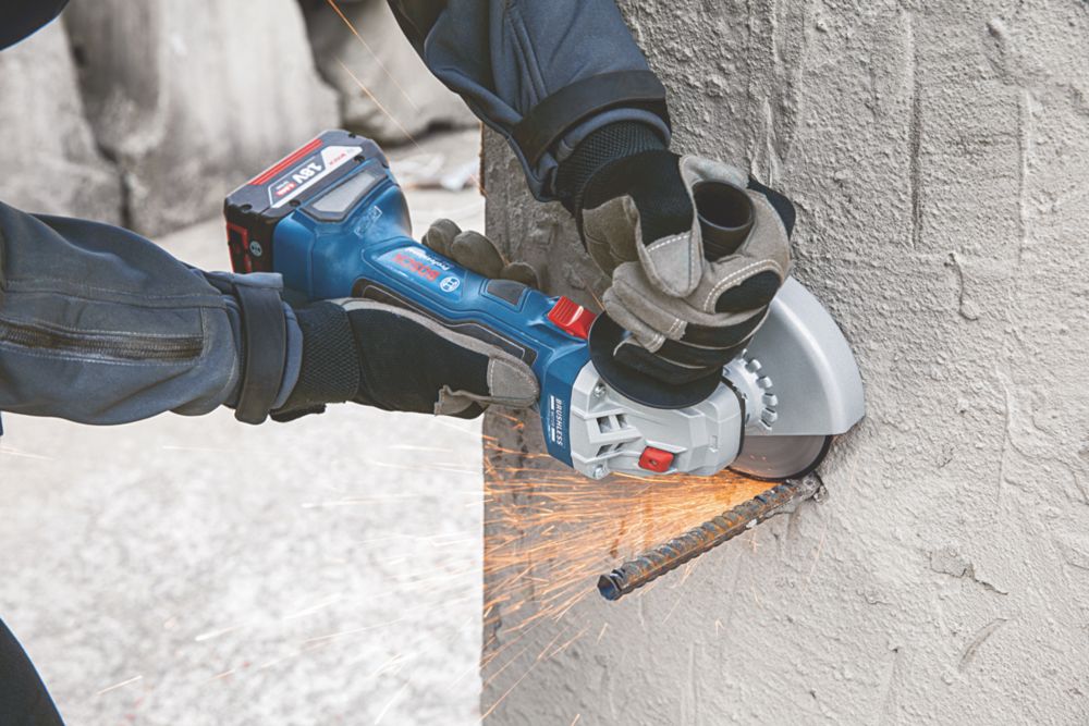 GWS 18V-10 P Cordless Angle Grinder