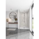 Splashwall Himalayan Marble Bathroom Wall Panel Matt Beige 2420mm x 1200mm x 10mm