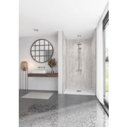 Splashwall Himalayan Marble Bathroom Wall Panel Matt Beige 2420mm x 1200mm x 10mm