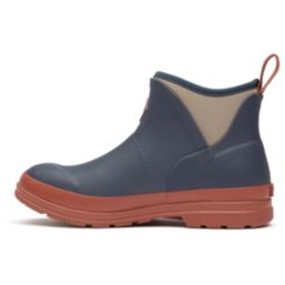 Muck Boots Original Ankle Size 5 Womens Navy Waterproof Slip-On Non Safety Work Boots