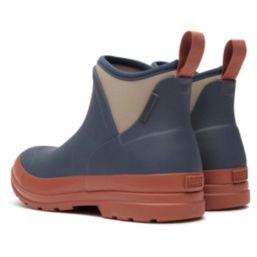 Muck Boots Original Ankle Size 5 Womens Navy Waterproof Slip-On Non Safety Work Boots