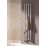 Reina 800mm x 260mm 575BTU Chrome Flat Designer Towel Radiator