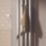 Reina 800mm x 260mm 575BTU Chrome Flat Designer Towel Radiator