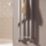 Reina 800mm x 260mm 575BTU Chrome Flat Designer Towel Radiator