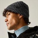 Regatta Harrell Beanie Hat Dark Grey/Ash - 0CG