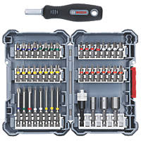 Bosch Professional ¼" Hex Shank Mixed Screwdriver Bit Set 44 Pcs