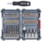 Bosch Professional 1/4" Hex Shank Mixed Screwdriver Bit Set 44 Pcs