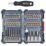 Bosch Professional 1/4" Hex Shank Mixed Screwdriver Bit Set 44 Pcs