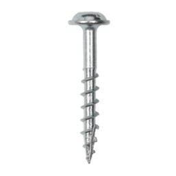 Trend PH/7X30/500C Square Flange Self-Tapping Pocket Hole Screw Coarse Thread No. 7ga x 1 1/4" 500 Pack