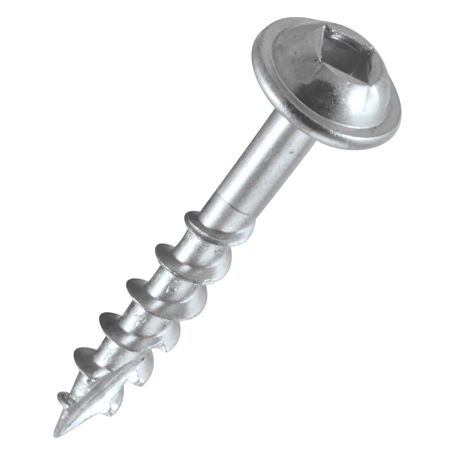 Trend PH/7X30/500C Square Flange Self Tapping Pocket Hole Screws Coarse Thread No. 7ga x 1 1/4" 500 Pack (522PX)
