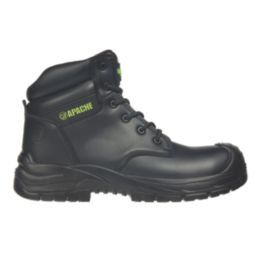 Apache Edmonton Size 14  Black Waterproof  Safety Boots