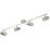 Spa Freya Bar 4-Light Spotlight Chrome