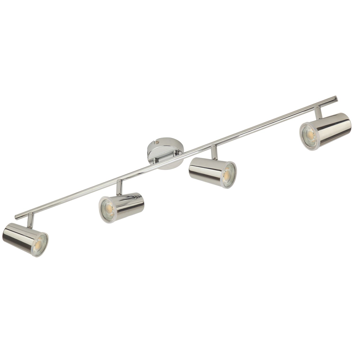 Spa Freya Bar 4-Light Spotlight Chrome (522RV)