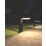 4lite Antheia Outdoor LED Solar-Powered Spike Step Light  With PIR Sensor Black 300lm
