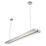 Saxby Borde LED Pendant Silver 48W 4800lm