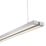 Saxby Borde LED Pendant Silver 48W 4800lm