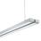 Saxby Borde LED Pendant Silver 48W 4800lm