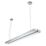 Saxby Borde LED Pendant Silver 48W 4800lm