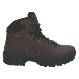 Hi-Tec Ravine Size 11  Brown Waterproof  Non Safety Work Boots