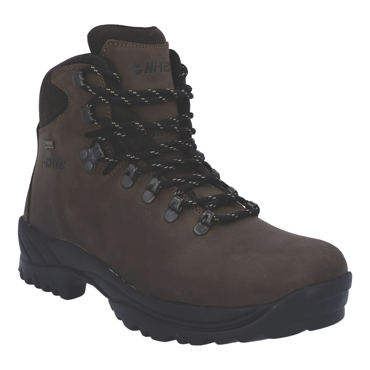 Hi-Tec Ravine Size 11 Brown Waterproof Non Safety Work Boots (522XL)