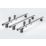 Summit SULC-852LS Light Commercial Vehicle Roof Bar Kit 1.7m