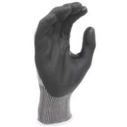 MCR Safety Mantis-D Cut-Resistant Gloves Grey/Black Large