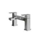 ETAL Lanza Chrome 174mm Deck Mounted Lever 2 Tap Holes Bath Mixer Tap