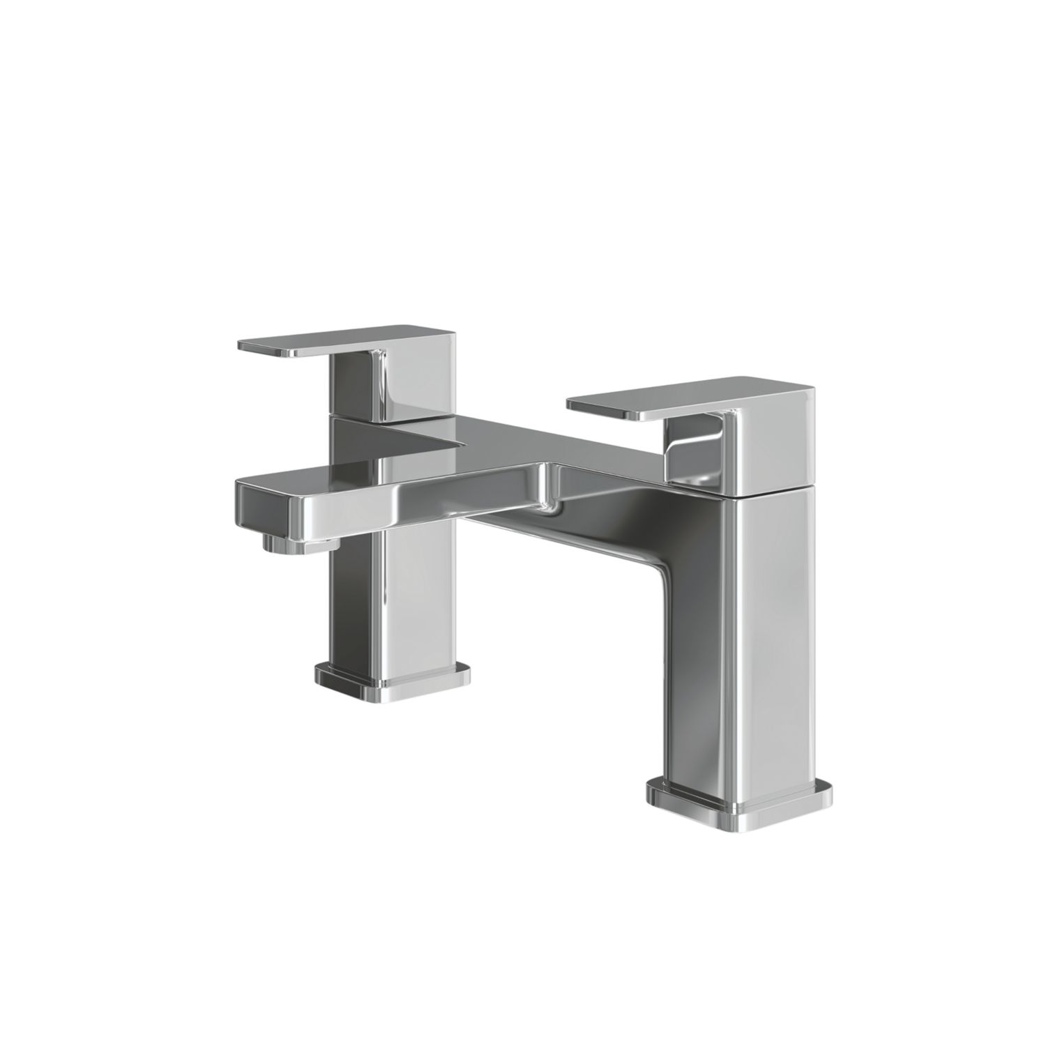 ETAL Lanza Deck Mounted Bath Filler Tap Chrome (522YU)