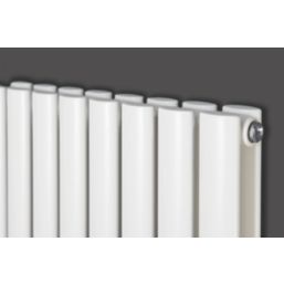 Ximax Fortuna 1800mm x 472mm 4737BTU White Vertical Designer Radiator