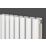 Ximax Fortuna 1800mm x 472mm 4737BTU White Vertical Designer Radiator