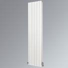 Ximax Fortuna 1800mm x 472mm 4737BTU White Vertical Designer Radiator